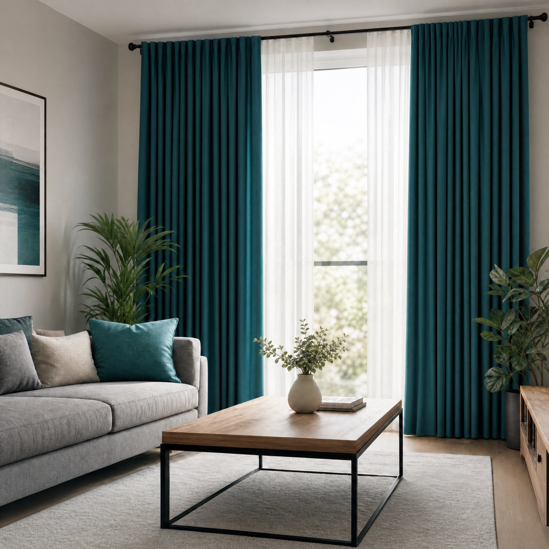 Living Room Curtains