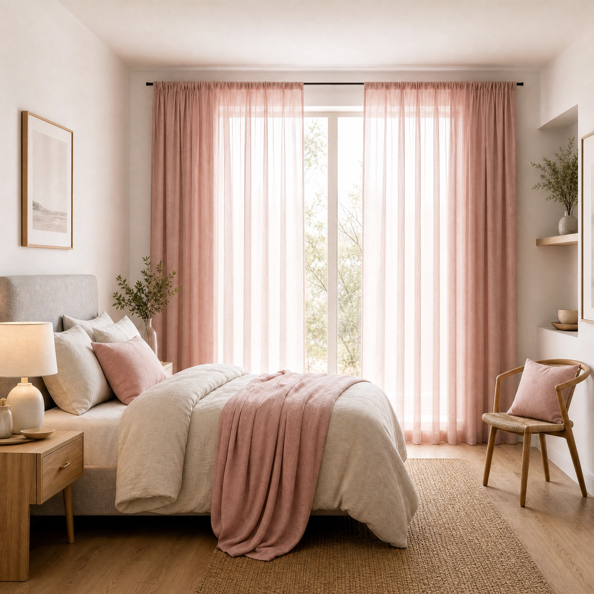 Bedroom Curtains