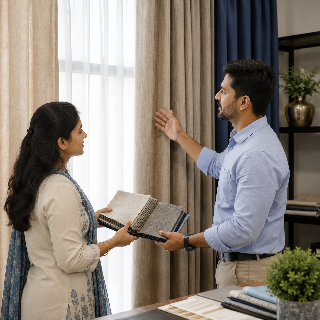 Expert Curtain Consultation