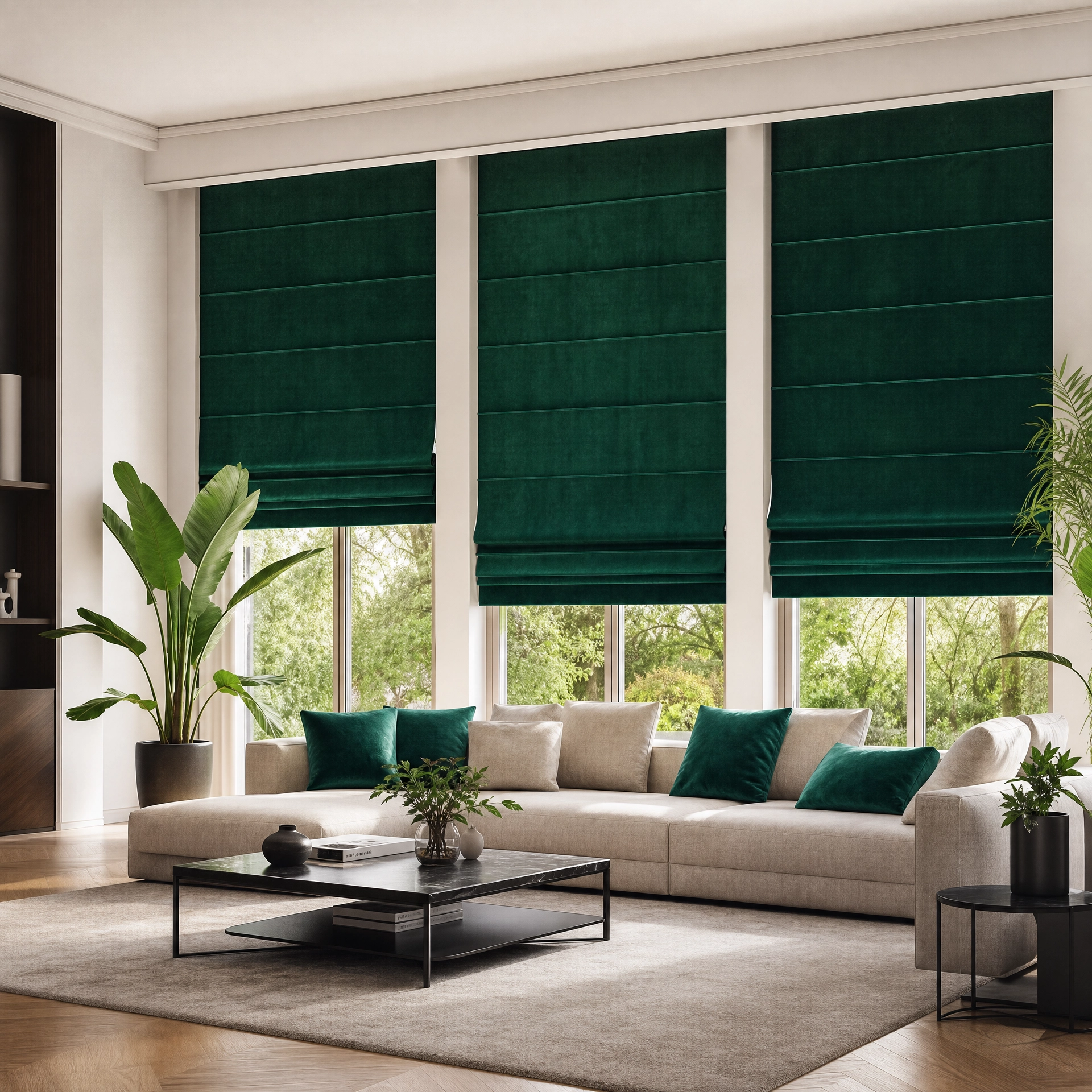Living Room Blinds